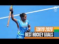 🏑 UNBELIEVABLE hockey goals at #Tokyo2020 | Top Moments