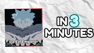How To Get ICE ELF EMPEROR Secret | Anime Last Stand