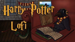 Chill harry potter hogwarts legacy lofi hip hop  relaxing magic beats to relax and study to