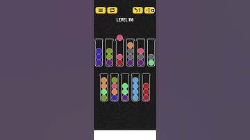 Ball sort puzzle level 116 #ballsortpuzzle