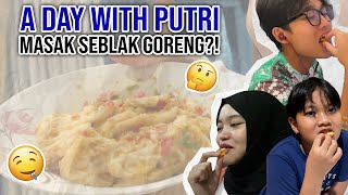 SEHARIAN NEMENIN NJAN & UNEN, MASAK SEBLAK TAPI KOK DI GORENG?!