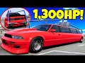 This 1,300HP Limo Redefines What’s Possible in BeamNG Drive Mods!