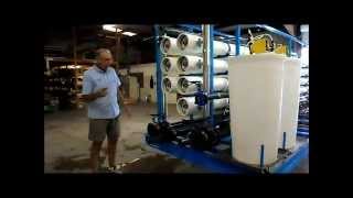 Industrial Reverse Osmosis Startup Part 1 of 3