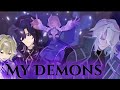 Rerir AMV My Demons Nod Krai AMV Genshin AMV Rerir AMV My Demons Nod Krai AMV Genshin AMV