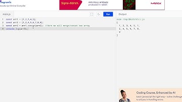 Merge two array without duplicate values