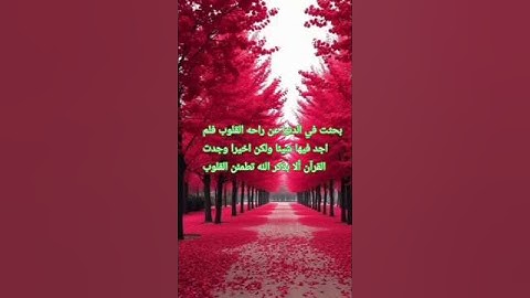 عند القرآن الكريم لا تسمع وتسمع إلي الفواحش حرام عليك
