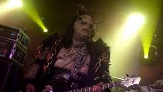 Lordi - Sincerely With Love (Live - The Institute, Birmingham, UK, May 2013)