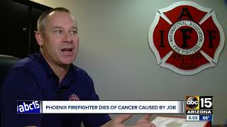 Phoenix fire department remembers firefighter Rick Telles