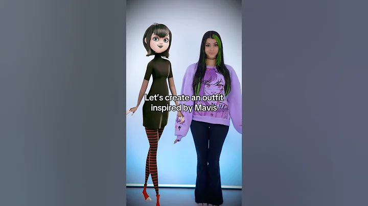 how did I do? 🦇 #foryou #trending #cosplay #gothclub #helpmemakethismakesense #mavis #halloween