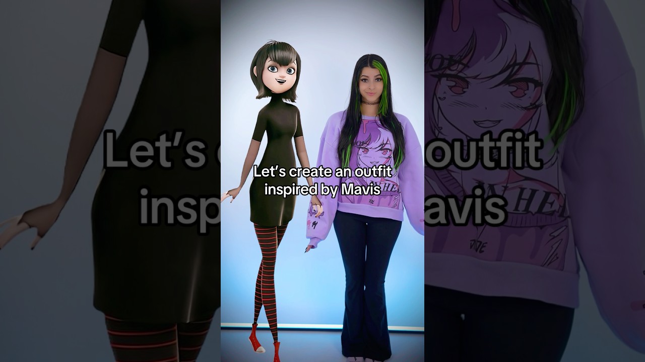 how did I do? 🦇 #foryou #trending #cosplay #gothclub #helpmemakethismakesense #mavis #halloween