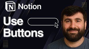 Use Buttons in Notion | Quick Tutorial 2025