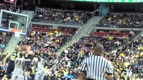 Dante Williams, Oakland vs Michigan