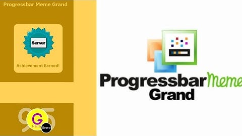 PB95 Badges | Grand Badge On Progressbar Meme And Unlocked Progressbar NOT 4.0 Server