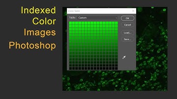 Indexed Color Images in Science