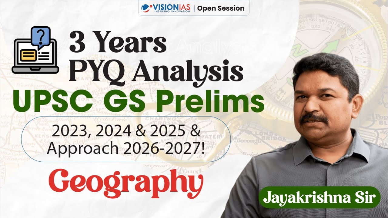 3 Years Prelims PYQ's Analysis (2023, 2024, 2025) | UPSC GS Prelims ...