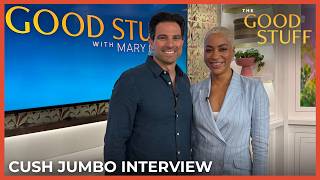 Criminal Record Star Cush Jumbo | Interview | The Good Stuff with Mary Berg