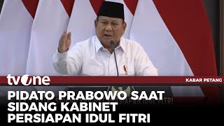 Download lagu Prabowo: Kita Ingin Memutus Rantai Kemiskinan Secepat-cepatnya | Kabar Petang tvOne