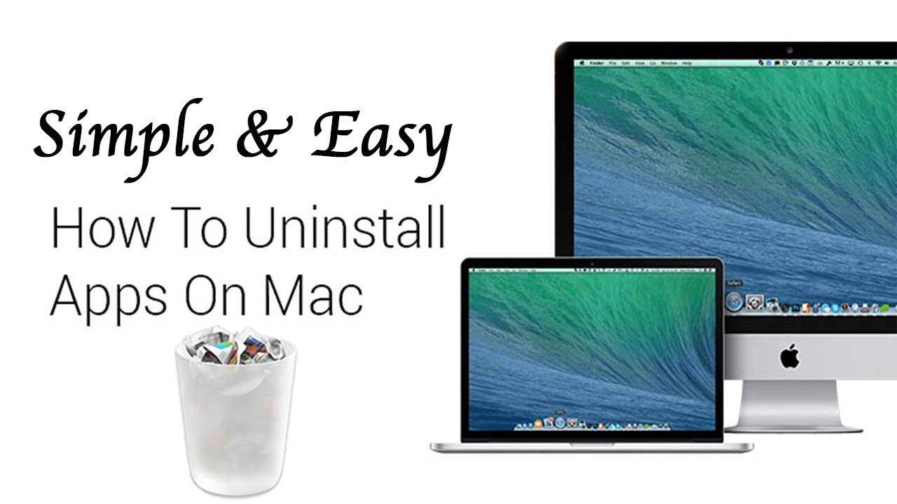 How To Uninstall Application On Mac Os X Simple And Easy Process 2017