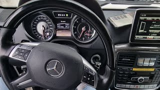 Mercedes G63Amg 2015 - Accelerate Exhaust Stock Sound