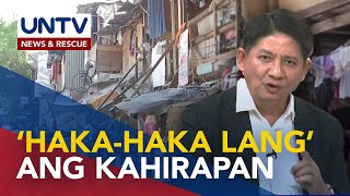 Pres’l. Adviser Larry Gadon, Sinabing ‘Haka-Haka Lang’ Ang Kahirapan Ng Maraming Pilipino