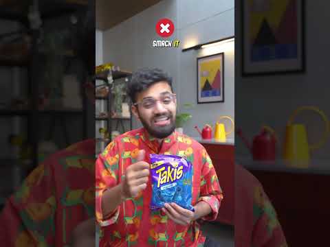 Weird Snacks? 😮Ft.