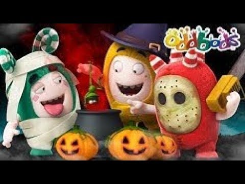 Oddbods- przezabawne historyjki - HALLOWEEN 