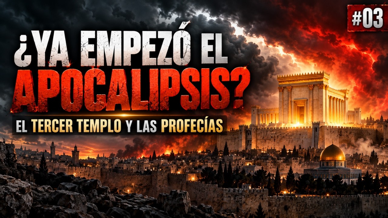 HASTA DÓNDE SABEMOS DEL FIN: APOCALIPSIS, TERCER TEMPLO Y GEOPOLÍTICA
