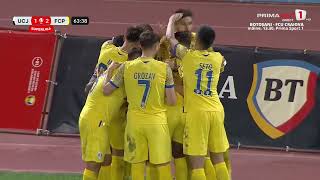 GOOOL! U Cluj –  Petrolul 1-2. Jyry înscrie la o fază la care defensiva gazdelor e din nou corigentă