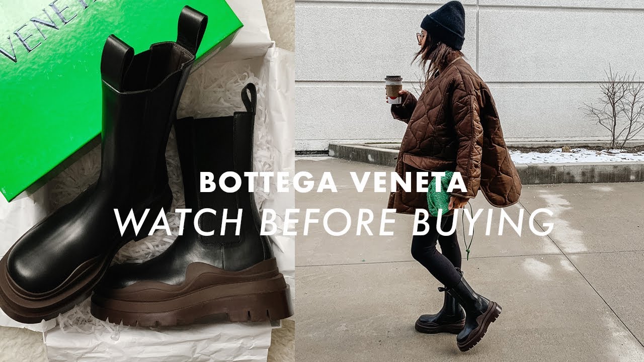 BOTTEGA VENETA TIRE BOOTS. ARE THEY WORTH IT?