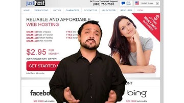 JustHost Hosting Video Review: FREE Bonuses, Coupons and Extras! [Best Hosting Experts]