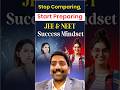 How to Overcome Comparison in JEE NEET Journey | Success Tips