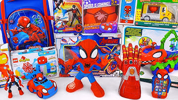 Marvel Spiderman Unboxing Review | Spidey Metals Super Loop Track | LEGO Marvel 10794 Spidey | ASMR