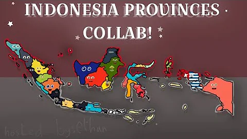 Indonesia Geography / Country of Indonesia (COLLAB!)