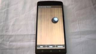 Lenovo vibe k4 note accelerometer sensor test