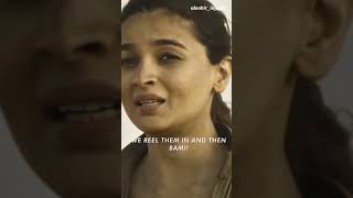 Alia Bhatt and Gal Gadot 's scene from Heart of Stone 🪨💚|#shorts #aliabhatt #galgadot #heartofstone
