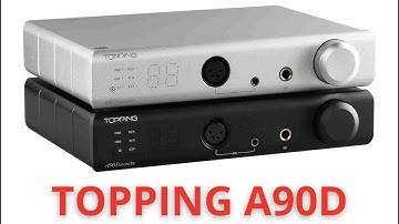 TOPPING A90D HEADPHONE AMPLIFIER. FULL REVIEW, CLOSE UP SECTION, PROS AND CONS PLUS A FINAL RATING!