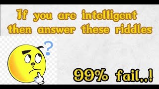 Riddles | riddles with answers in English| riddle bright side | funny riddles