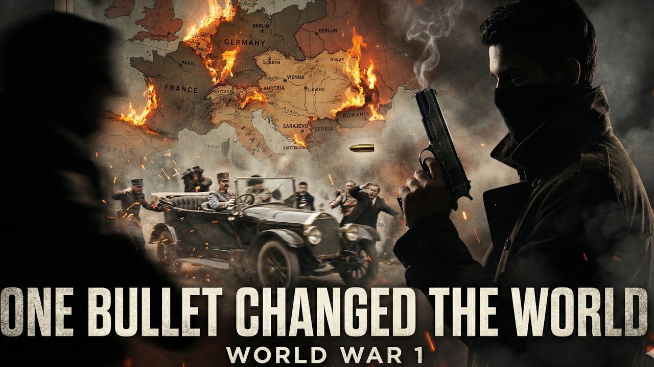 How World War 1 Started | One Shot Changed History - YouTube