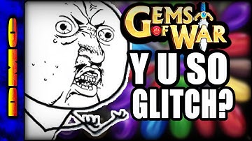 Gems of War - TOP 8 Most Annoying GLITCHES...! Y U SO GLITCH? w/ DMC PLAYS
