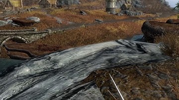 Skyrim Texture Noise Bug