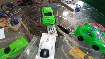 Smart Car Parking Arduino and Servo Motors