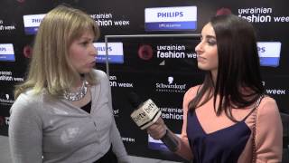 Алена Сереброва. Interview for #FashionWeekTV