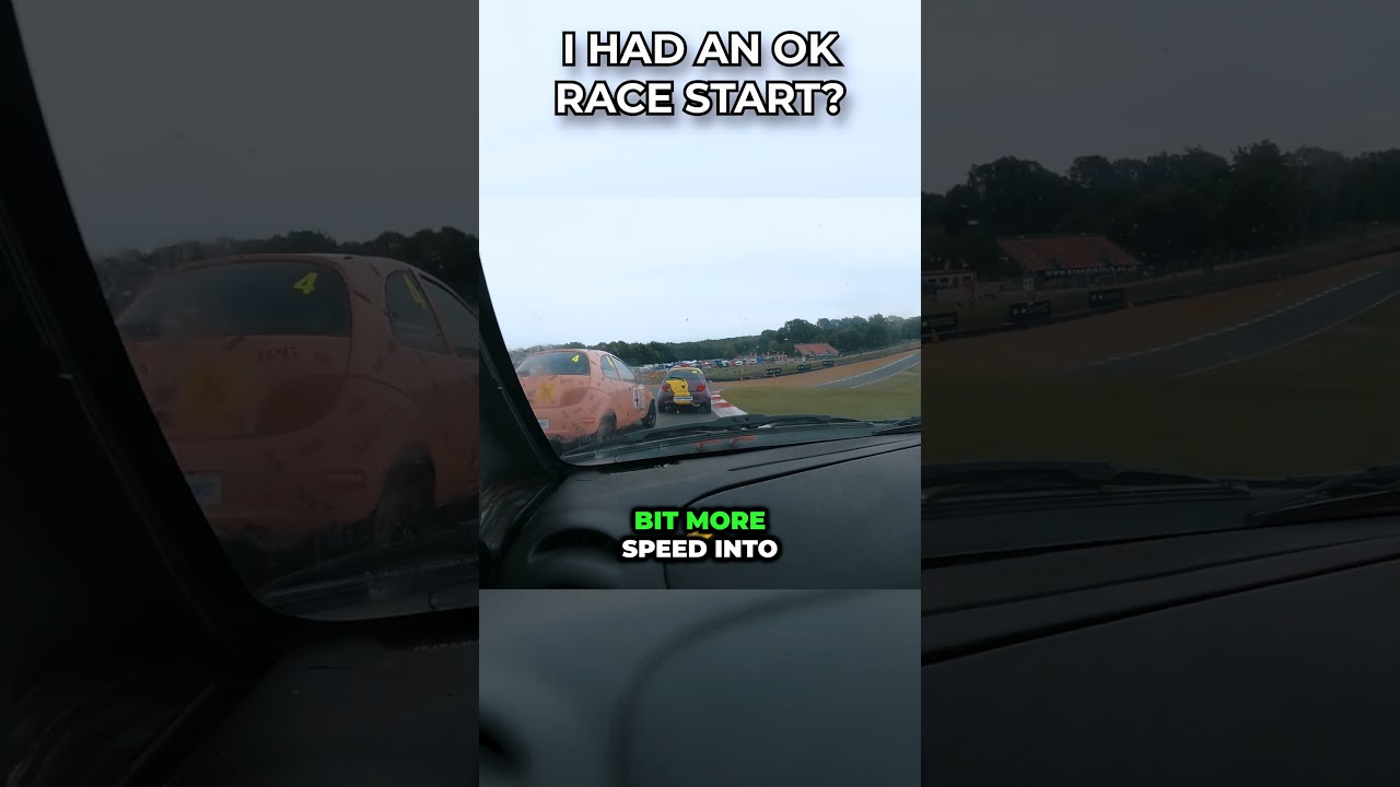 I HAD AN OK RACE START?  #brandshatch #racing #racer #carrace #racecar