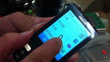 X3-02 Touch Screen Test