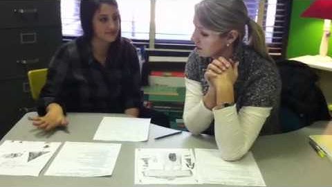 Looking at student work