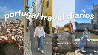 PORTUGAL VLOG | a week in Lisbon with day trips to Cascais & Sintra