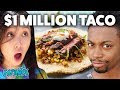 Taco de 1 dolar vs un taco de 1000000 dolares