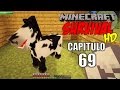 Minecraft: Survival HD Capitulo 69, El caballo-vaca.