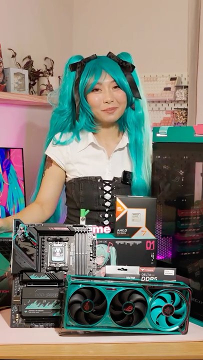 イ*ト様 MOMA MOD PC HATSUNE MIKU EDITION MOMA MOD PC HATSUNE MIKU EDITION｜PC専門店【ツクモ】公式通販サイト