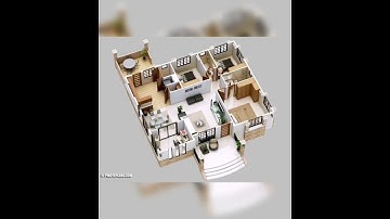 3D floor plan #elevation #floor#shorts